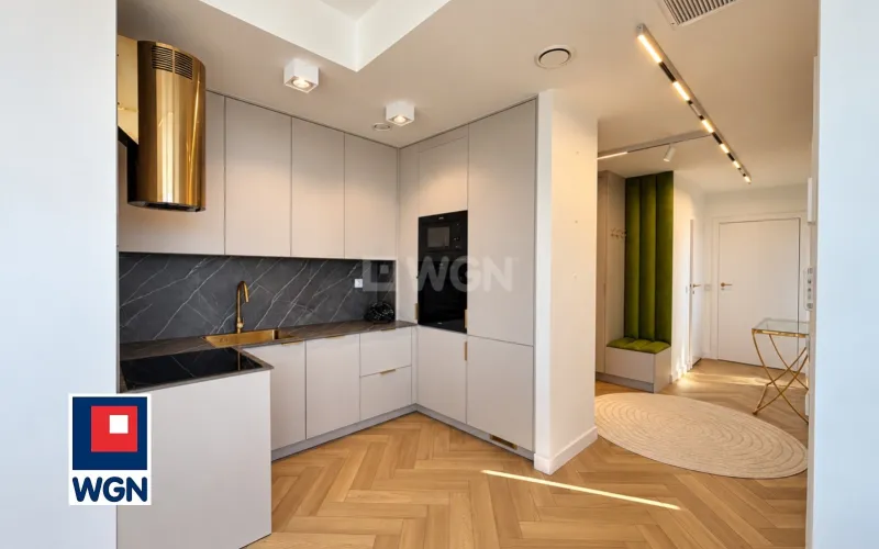 Mieszkanie na  wynajem Szczecin - Apartament premium z panoramicznym widokiem|Sky Garden|67 m2