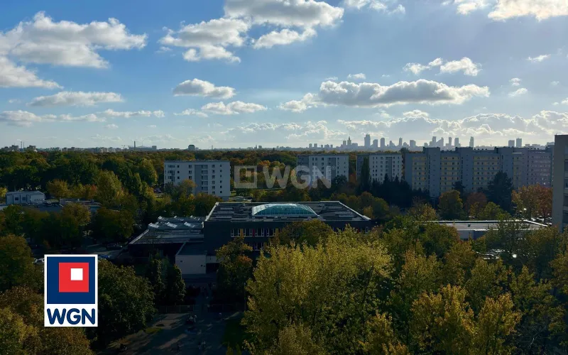 Mieszkanie na  sprzedaż Warszawa - 3 pokoje, narożne, z balkonem, widok TOP.