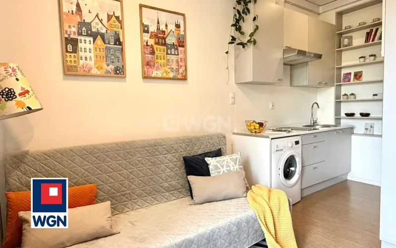 Mieszkanie na  wynajem Warszawa - Kawalerka, balkon, do wprowadzenia