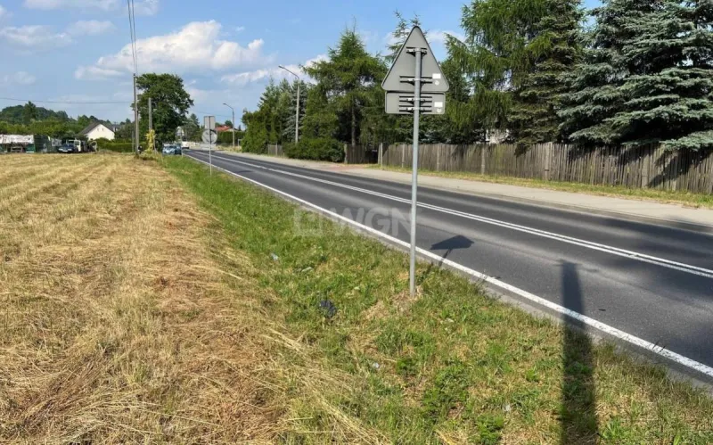 Grunt bez warunków zabudowy na  sprzedaż Libiąż - Działka przy ul Beskidzkiej w Libiążu 24,77ar
