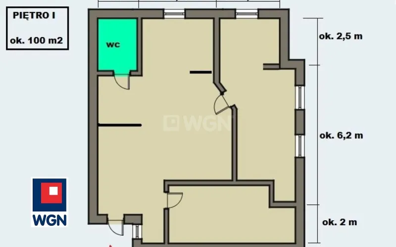 Obiekt handlowy na  sprzedaż Libiąż - Pawilon handlowo usługowy, pow 200m2, Libiąż