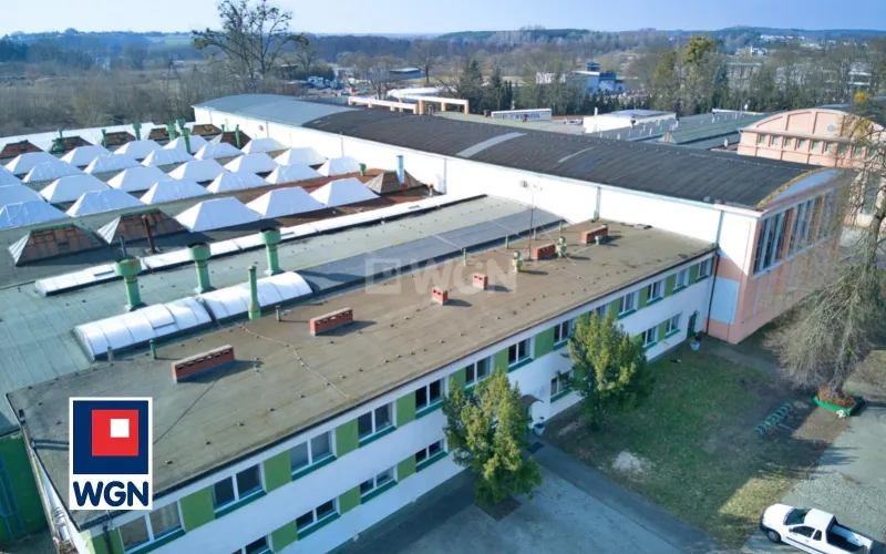 Obiekt magazynowy na  wynajem Wronki - Hala logistyczna / magazyn TIR / 4995 m2 / Wronki