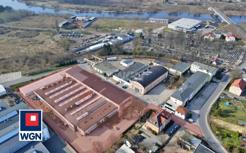 Obiekt magazynowy na  wynajem Wronki - Hala logistyczna / magazyn TIR / 4995 m2 / Wronki